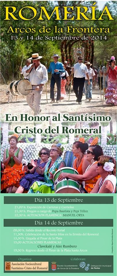Romería del Cristo de El Romeral  